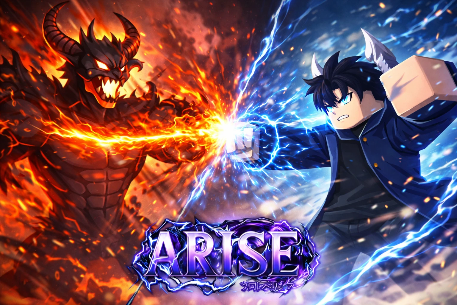 ARISE CROSSOVER Banner